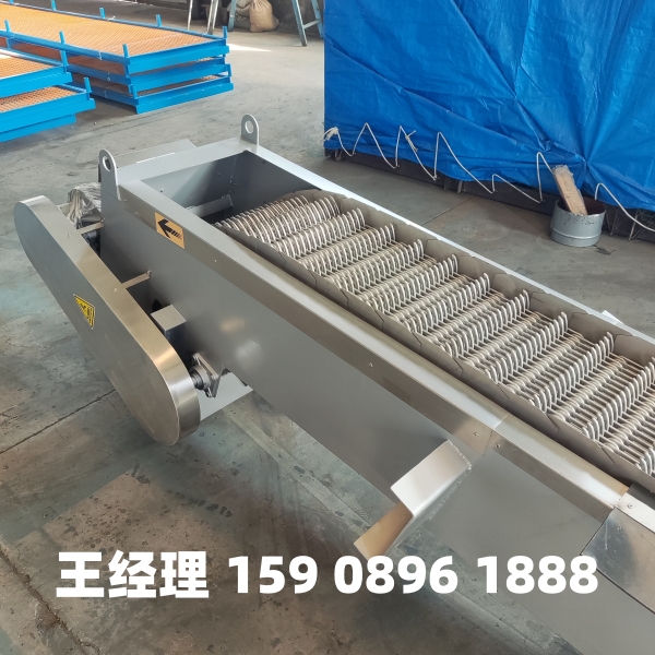 烟台回转式机械格栅机